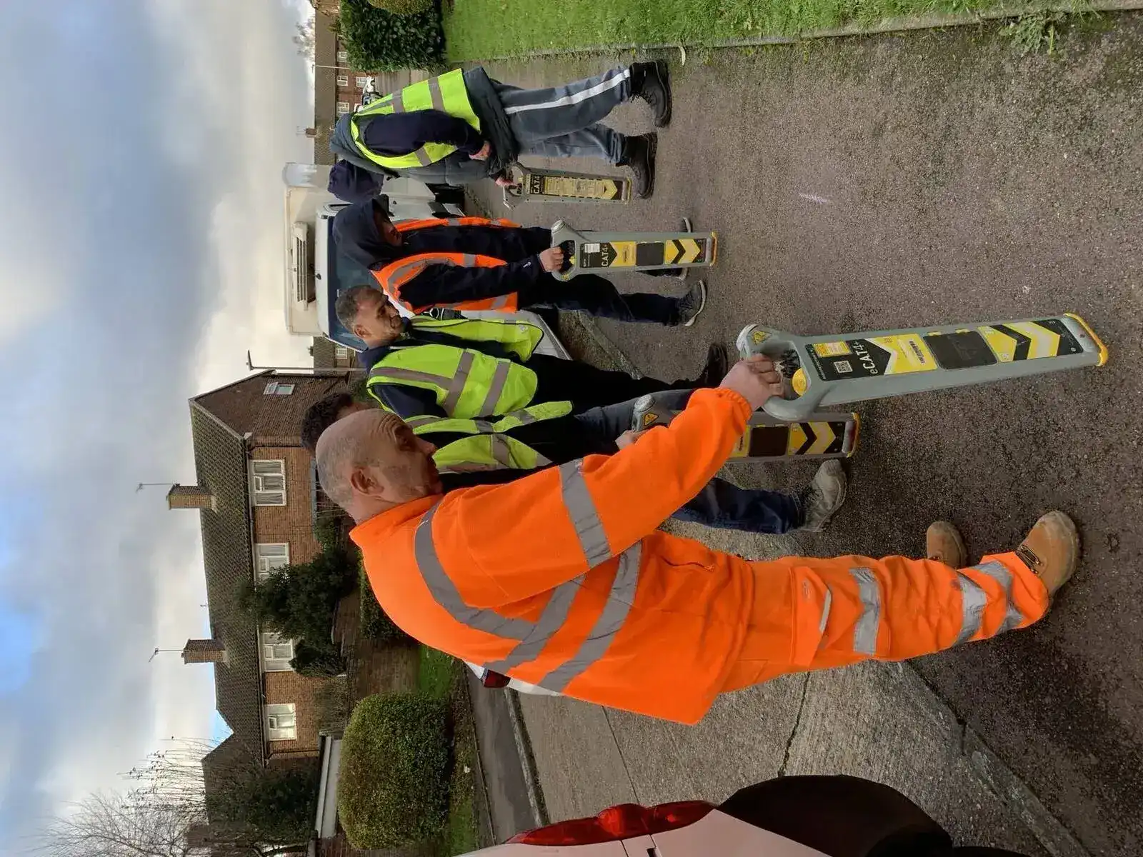 OSCA digital assessment capturing utility location competency evidence