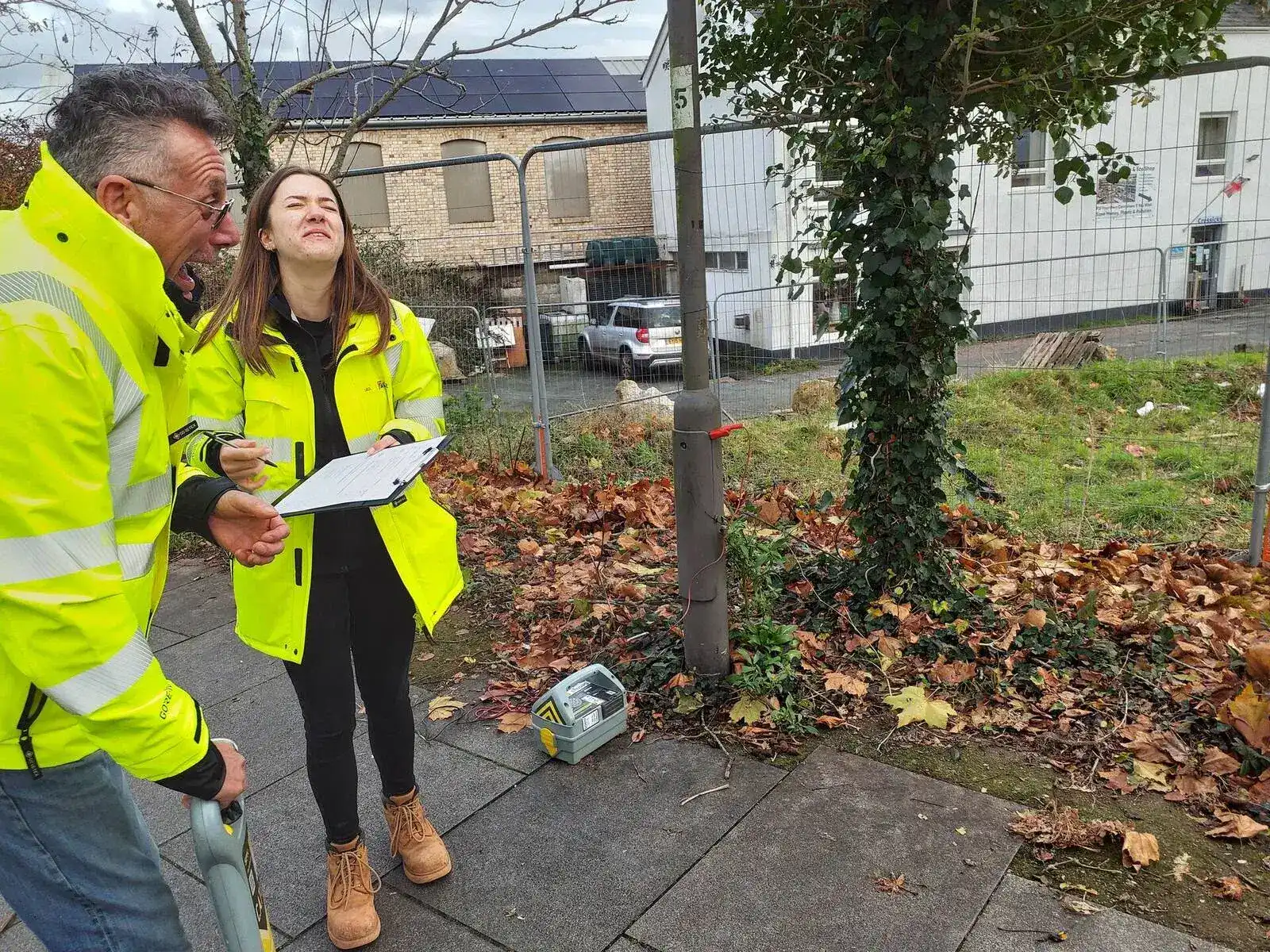 CITB accredited training delivery with CAT and Genny equipment