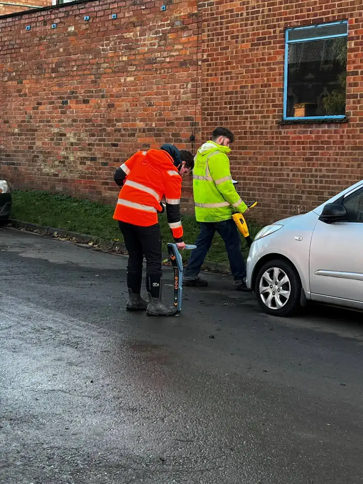 PAS128 surveyor course - advanced EM training on site