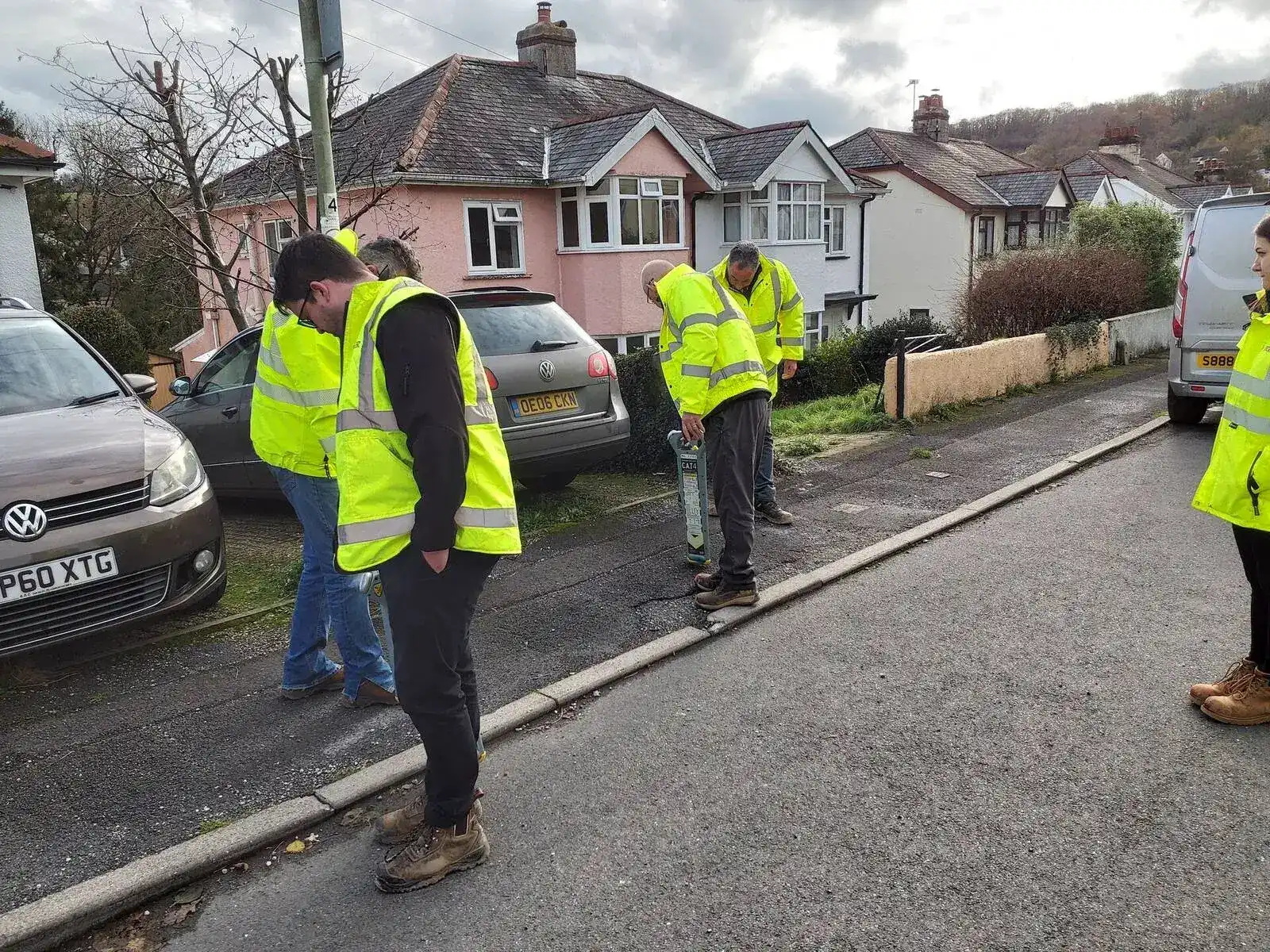 On-site practical near substation