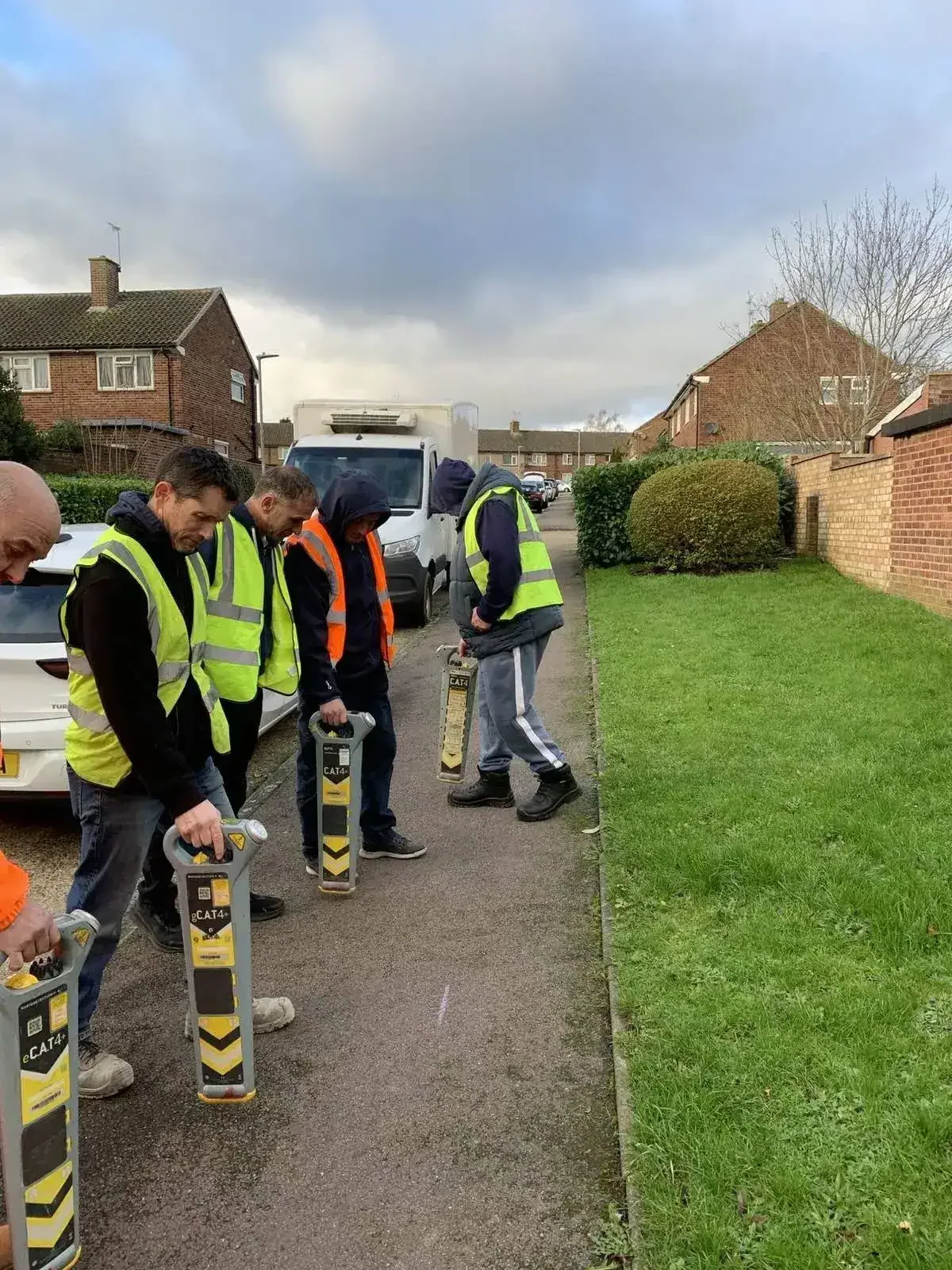 CAT Manager training - practical session