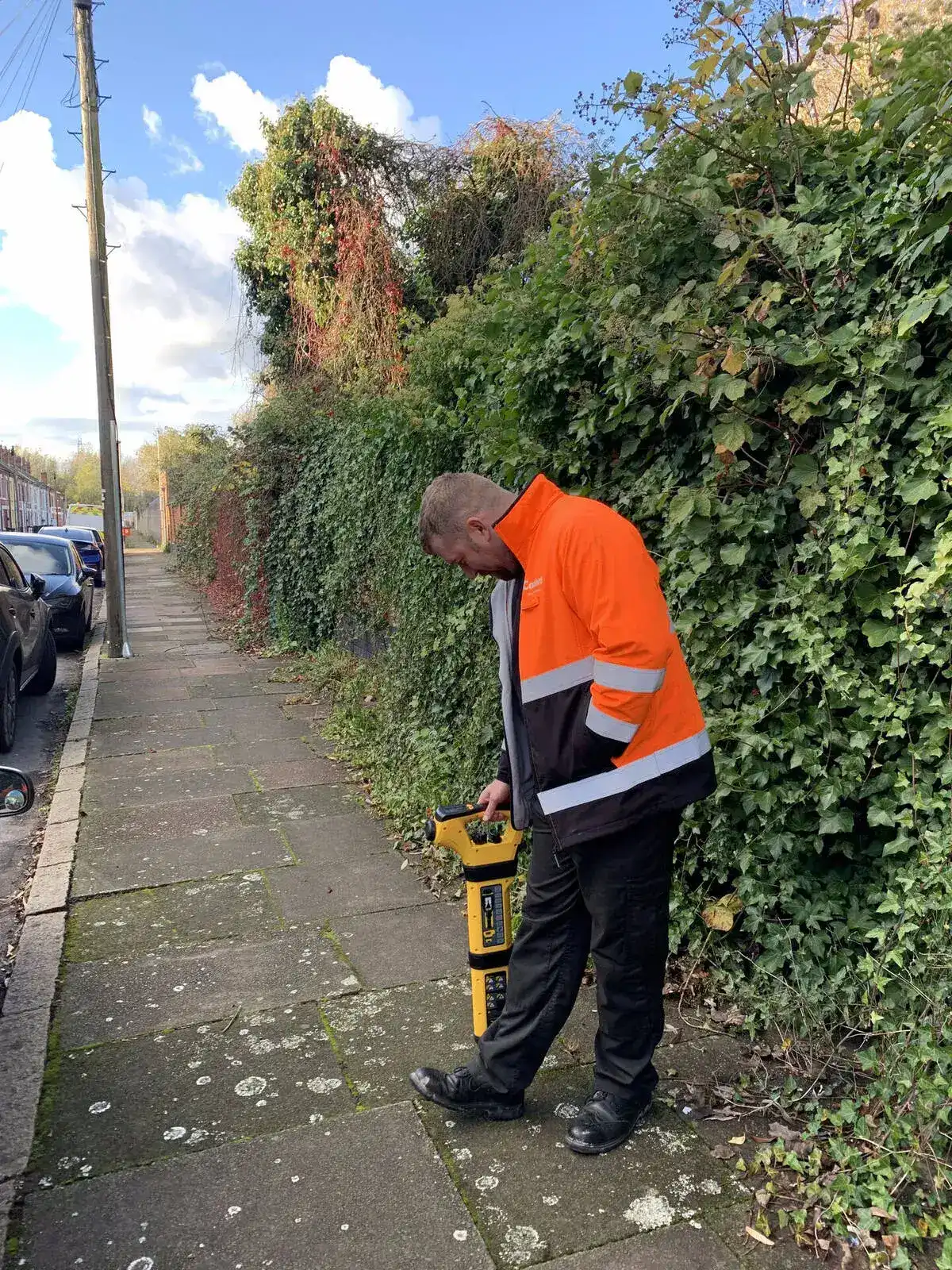 CAT and Genny practical training