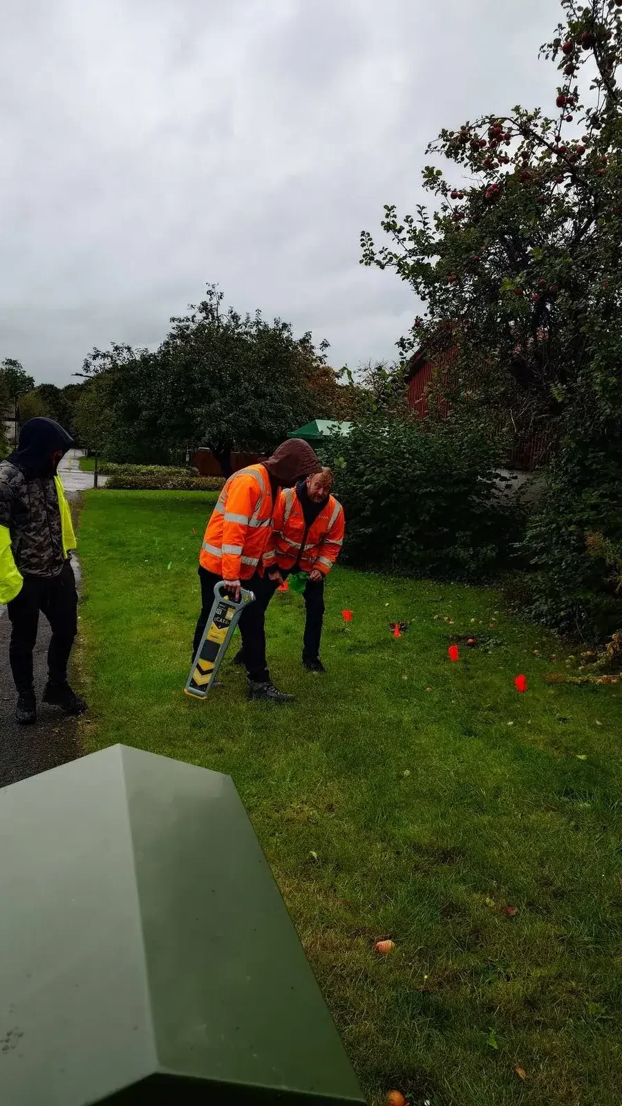 Practical hands-on renewal training session