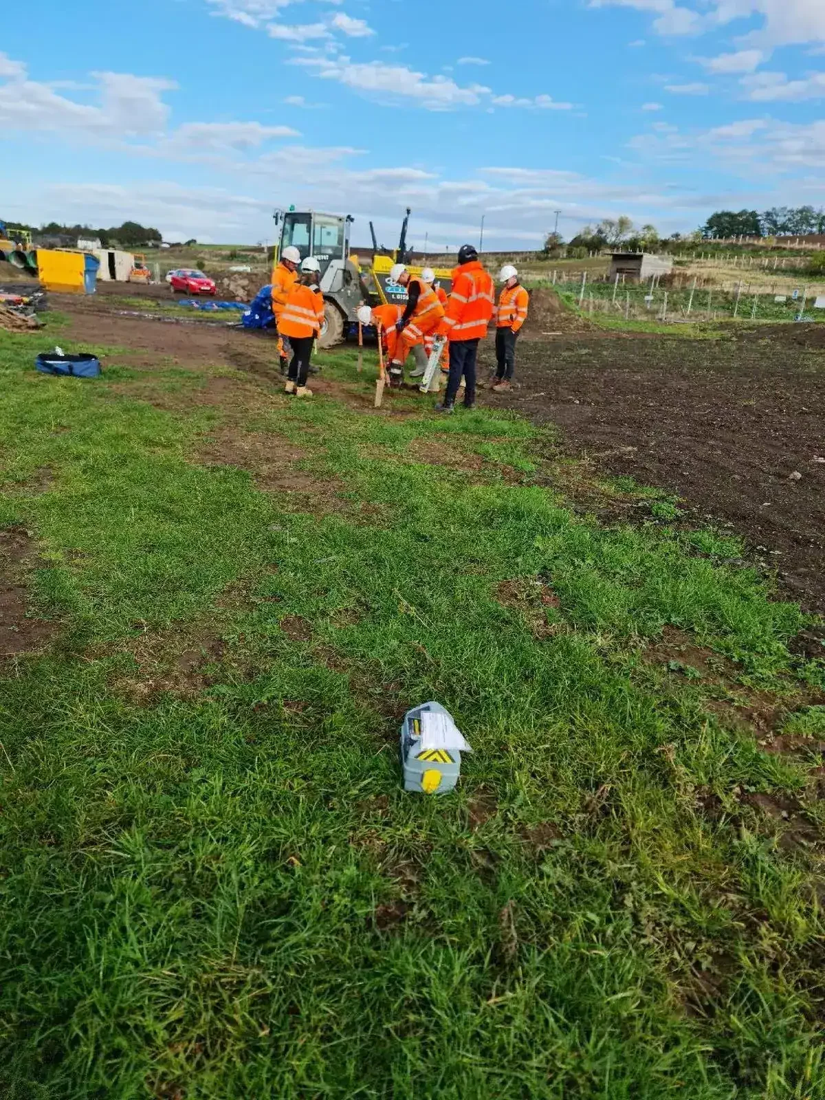 Hands-on advanced utility locating assessment