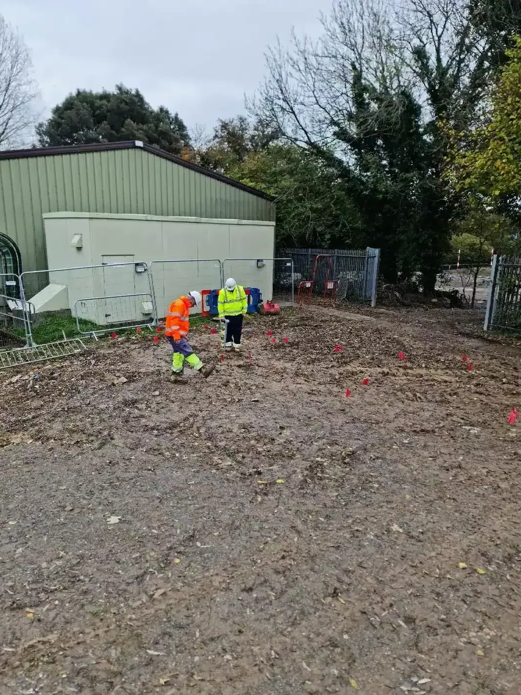 Utility management training practical