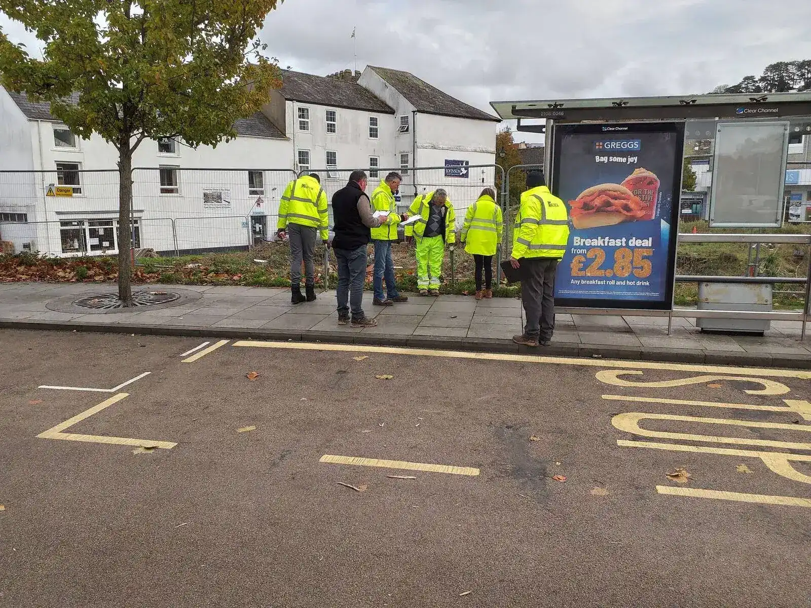 Cable locating equipment training session