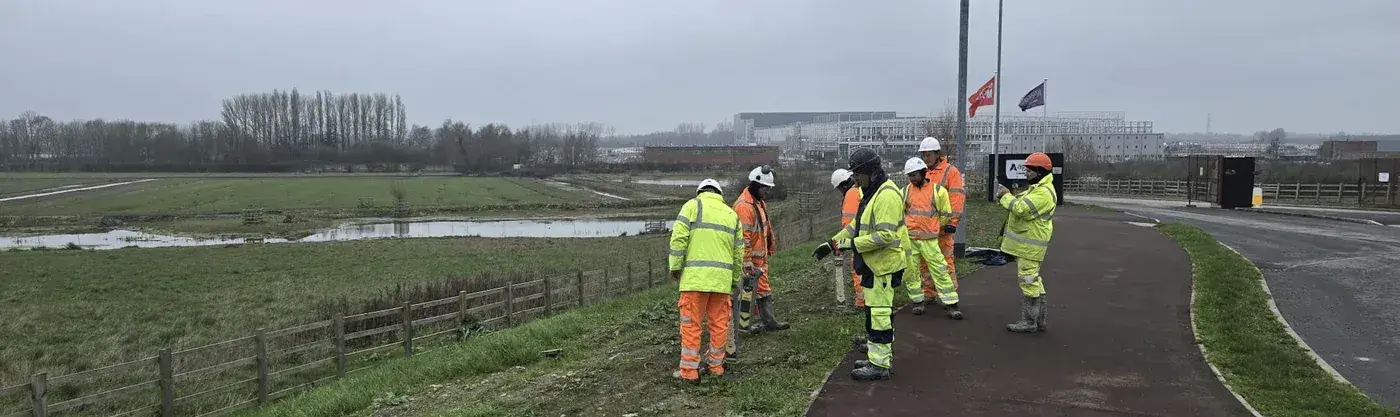 CITB approved training demonstration