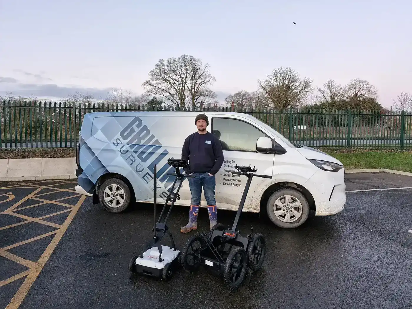 Utility survey practical assessment session