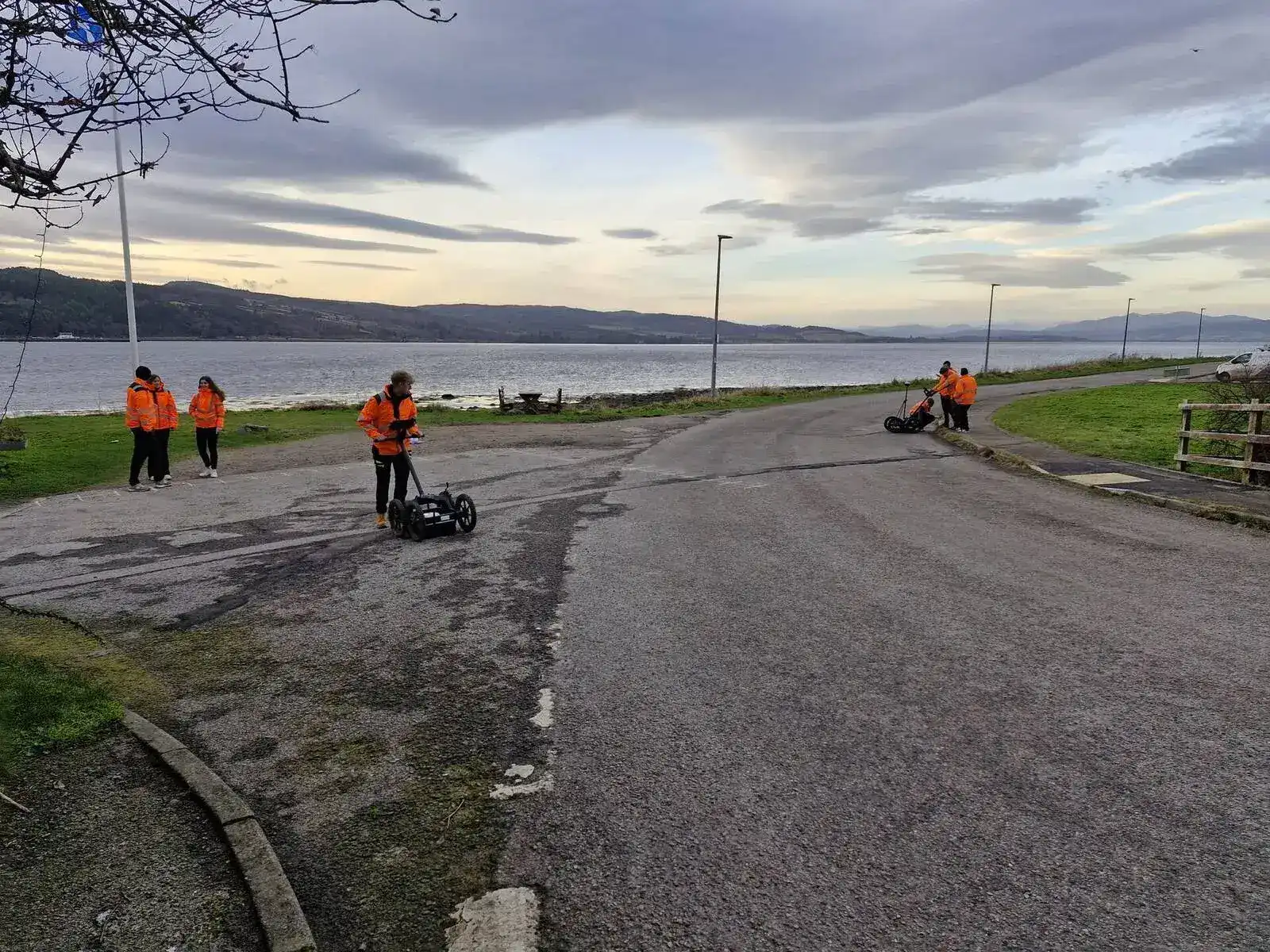 GPR training - on-site delivery