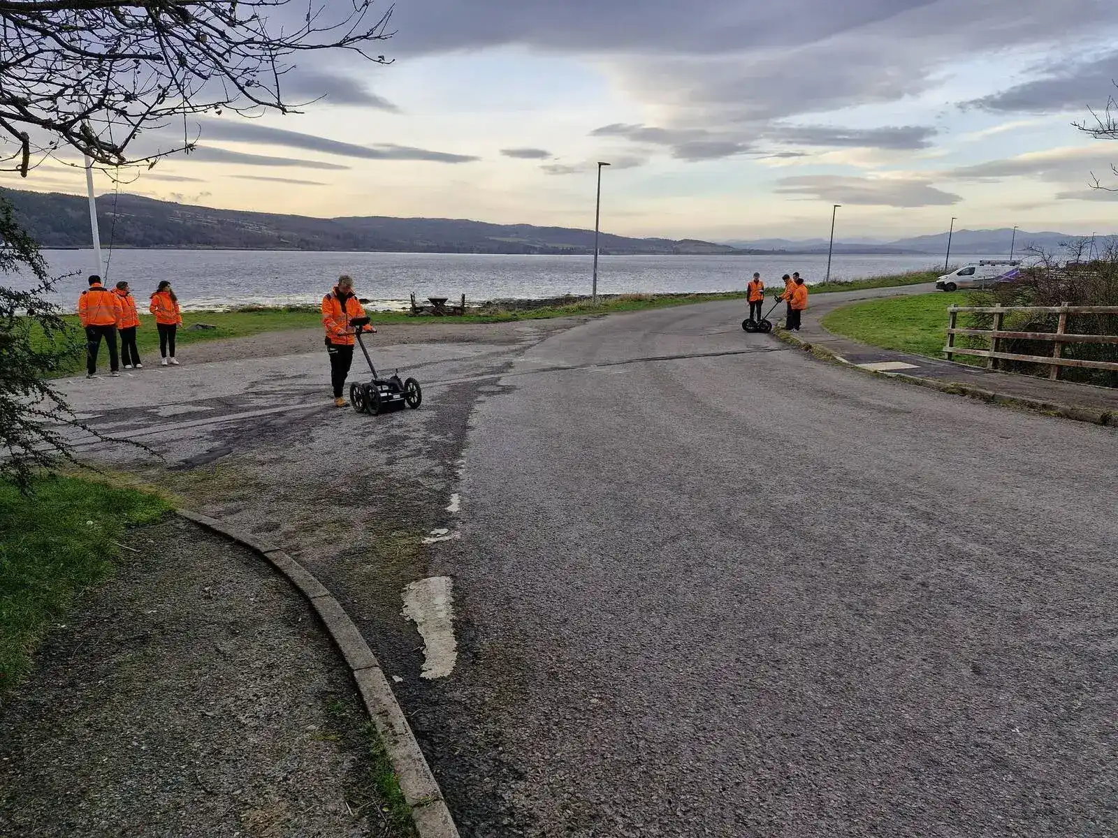 Advanced utility survey training for Level 6