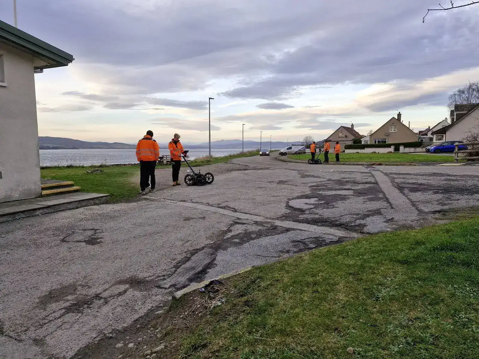 TSA and ICES utility mapping - on-site delivery