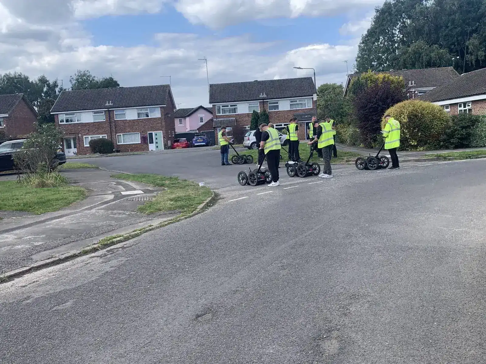 TSA accredited survey training