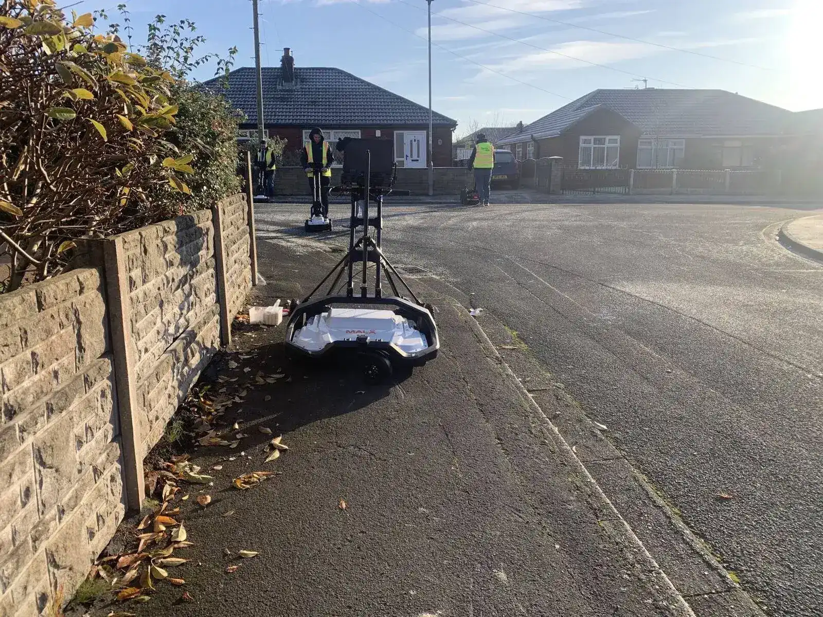 GPR data interpretation for Level 6