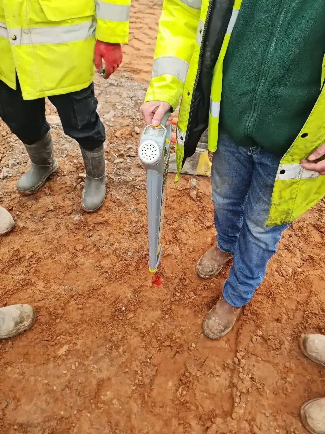 Excavation safety assessment session