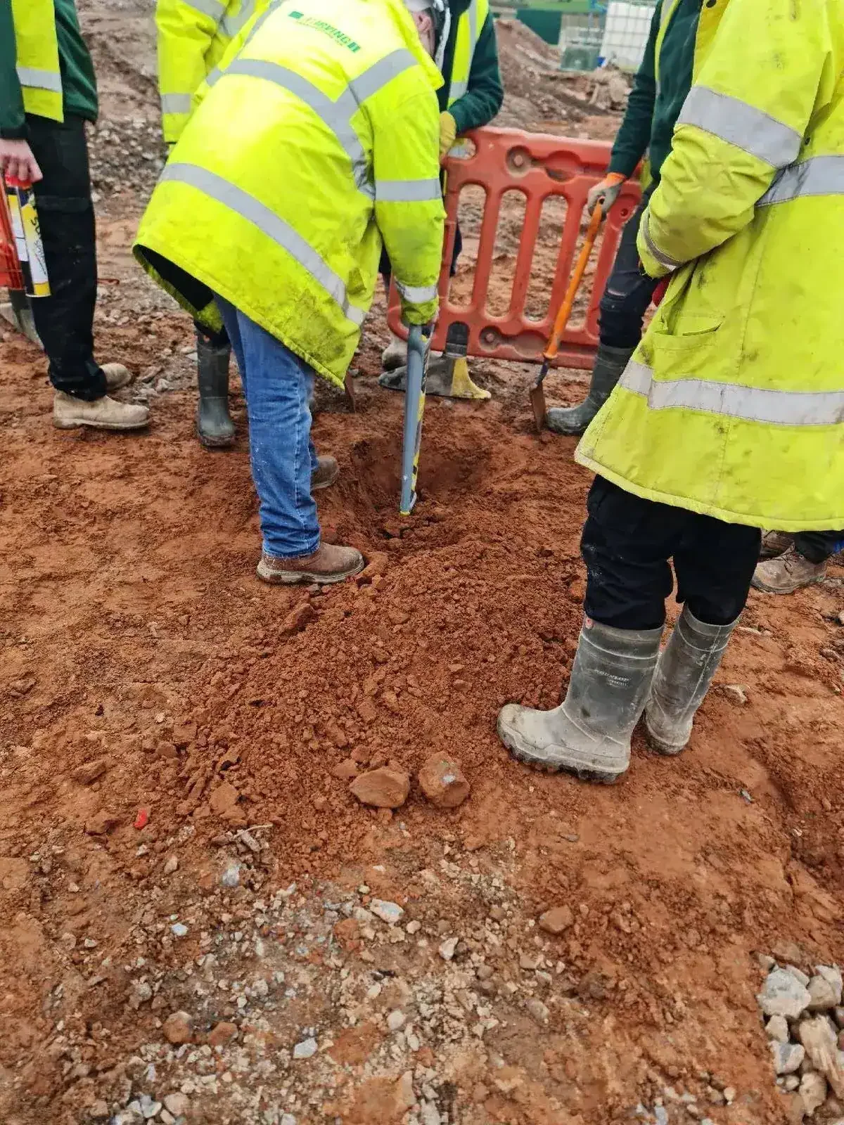 Safe digging near buried utilities