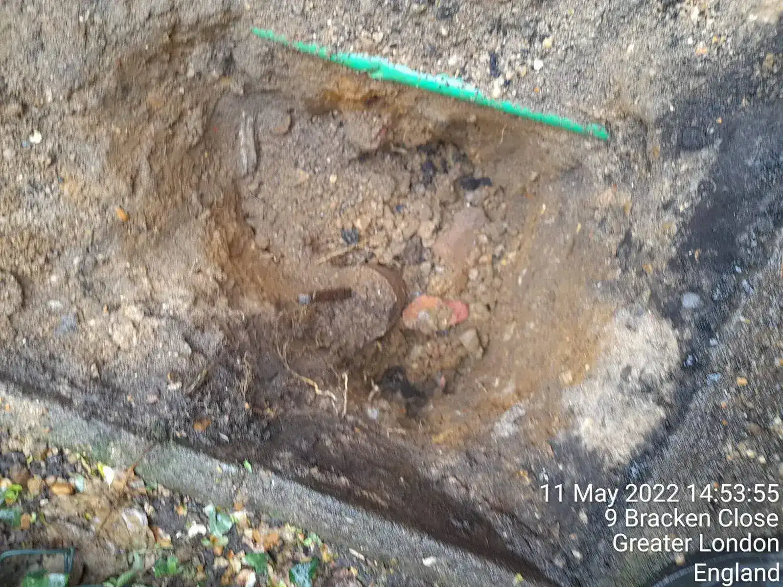 Safe excavation assessment during EUS CAT2