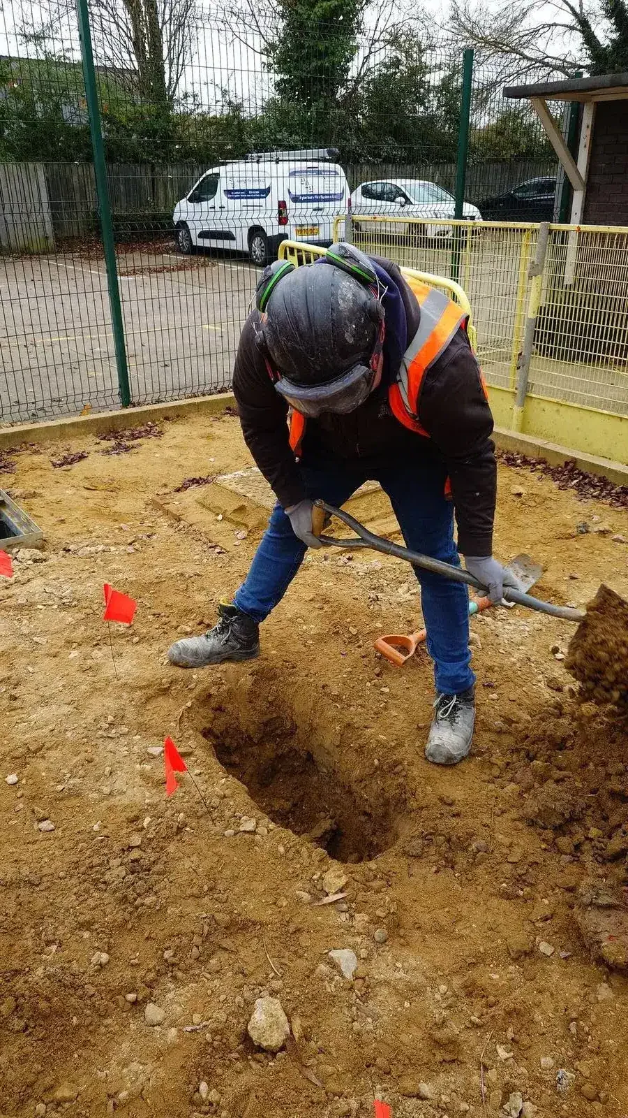 EUSR CAT2 on-site excavation assessment