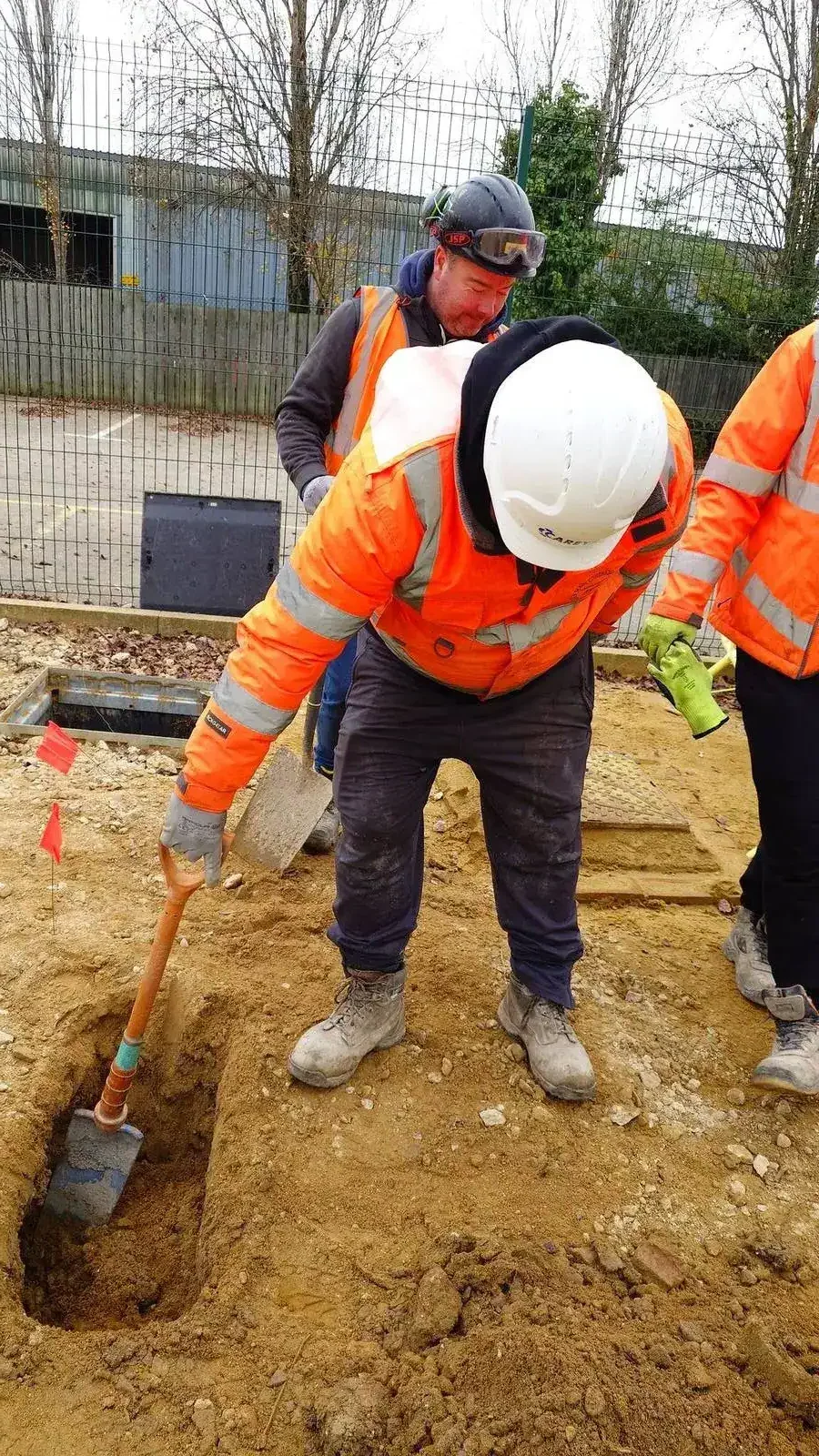 Sygma safe dig training completion