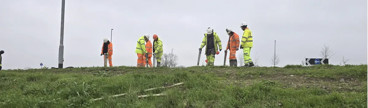 CAT4 and Genny equipment used during EUSR CAT1 accredited training
