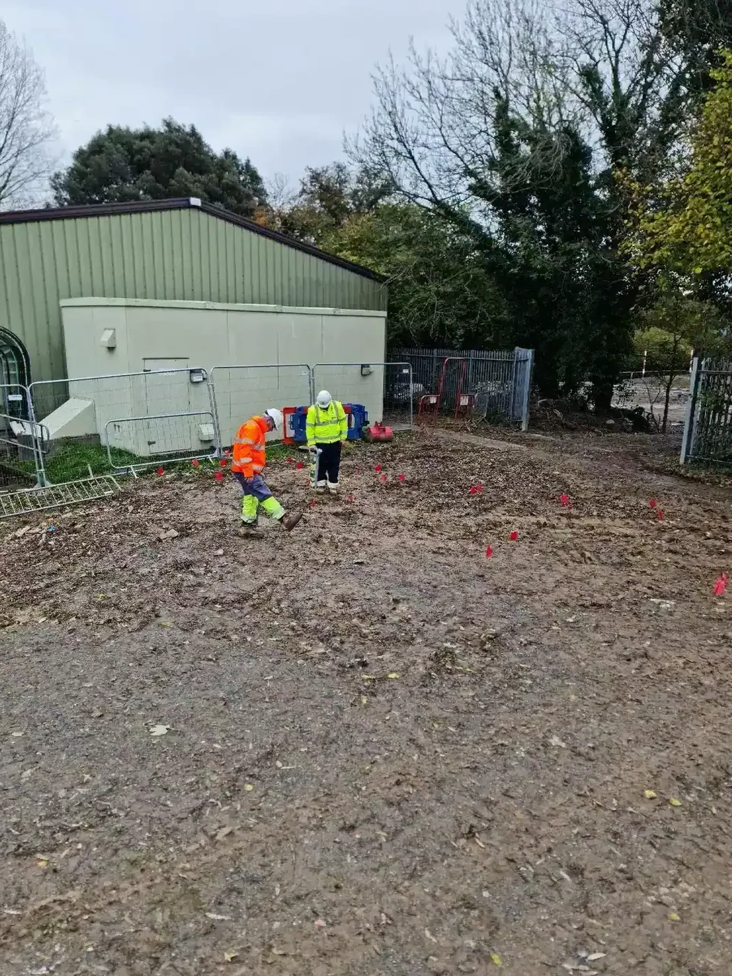 Utility Avoidance and Site Safety