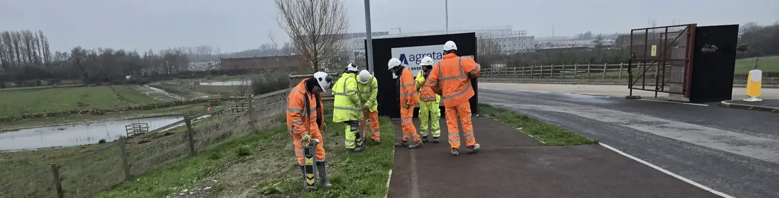 Utility training at client site