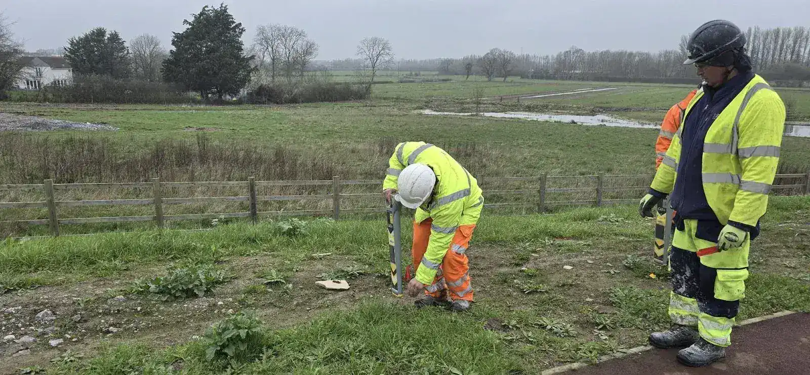 Utility avoidance training practical on-site delivery