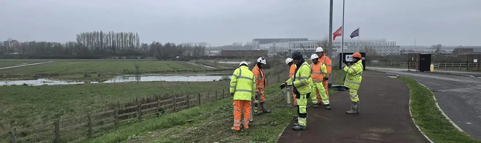 Utility avoidance training group session on site - Sygma Solutions