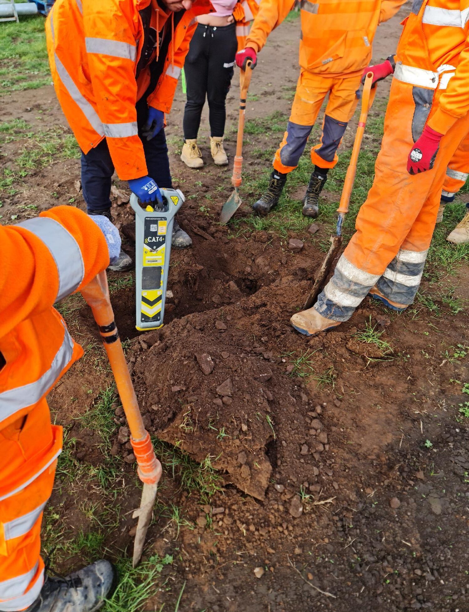 Cable Avoidance Training