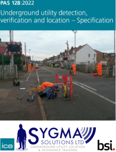 PAS128 Utility Surveyor Training